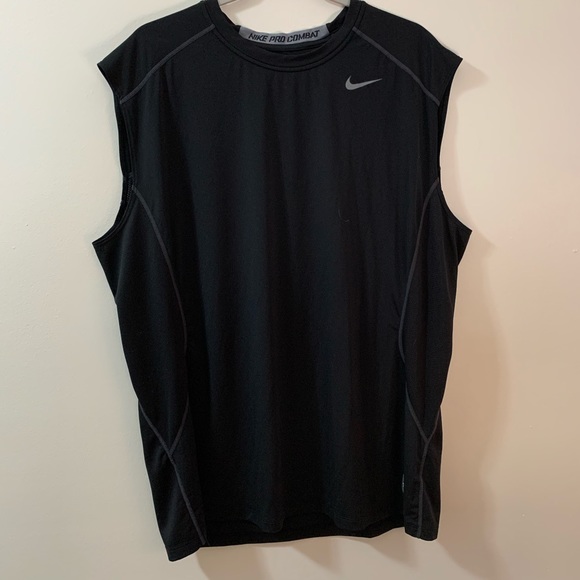 sleeveless nike pro combat